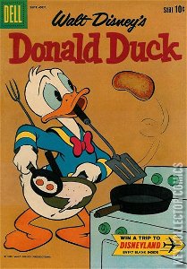 Walt Disney's Donald Duck #73