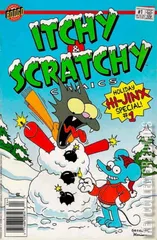 Variant Cover for Itchy & Scratchy Comics Holiday Hi-Jinx Special #1