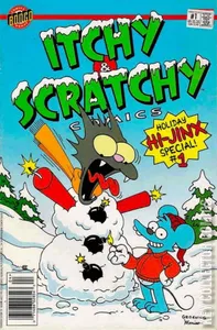 Itchy & Scratchy Comics Holiday Hi-Jinx Special #1