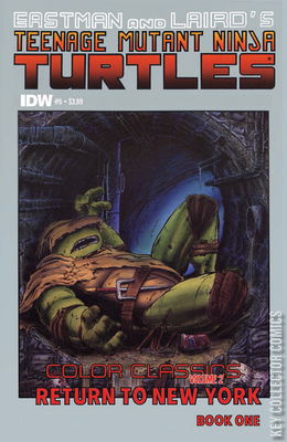 Teenage Mutant Ninja Turtles: Color Classics