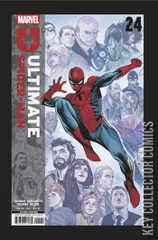 Variant Cover for Ultimate Spider-Man #24