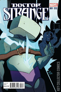 Variant Cover for Doctor Strange #1