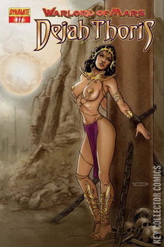 Variant Cover for Warlord of Mars: Dejah Thoris #17