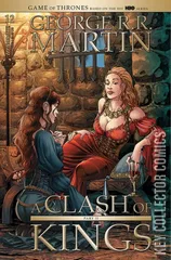 Cover for A Game of Thrones: Clash of Kings #12