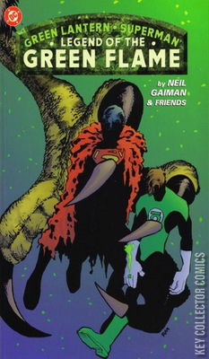 Green Lantern / Superman: Legend of the Green Flame