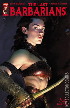 Variant Cover for Last Barbarians, The #4