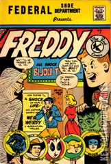 Cover for Freddy #7