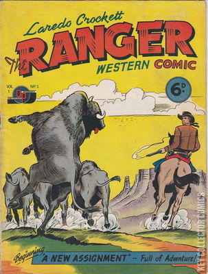 Laredo Crockett Ranger