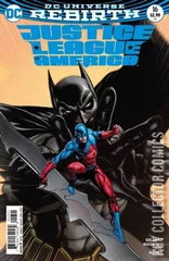 Variant Cover for Justice League of America #16
