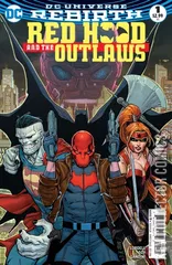 Cover for Red Hood and the Outlaws #1