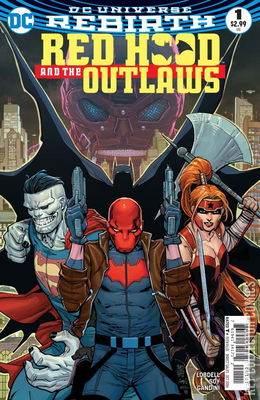 Red Hood and the Outlaws