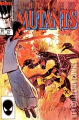 Cover for New Mutants #27