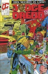Variant Cover for Judge Dredd #21