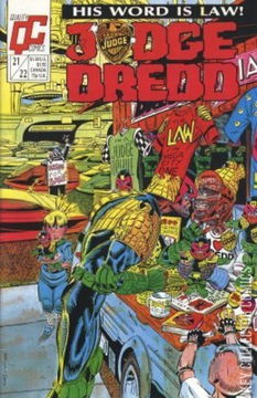 Variant Cover for Judge Dredd #21