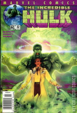 Variant Cover for Incredible Hulk #32