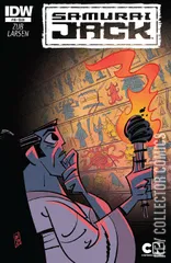 Cover for Samurai Jack #19