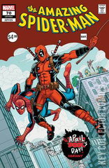 Variant Cover for Amazing Spider-Man #70