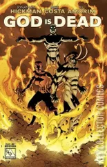Variant Cover for God is Dead #6