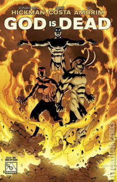 Variant Cover for God is Dead #6