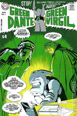 Green Dante & Green Virgil
