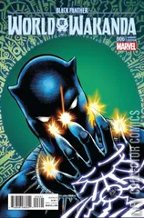 Variant Cover for Black Panther: World of Wakanda #6