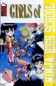 Girls of Ninja High School #2