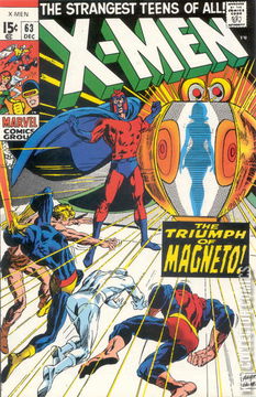 Variant Cover for Uncanny X-Men #63