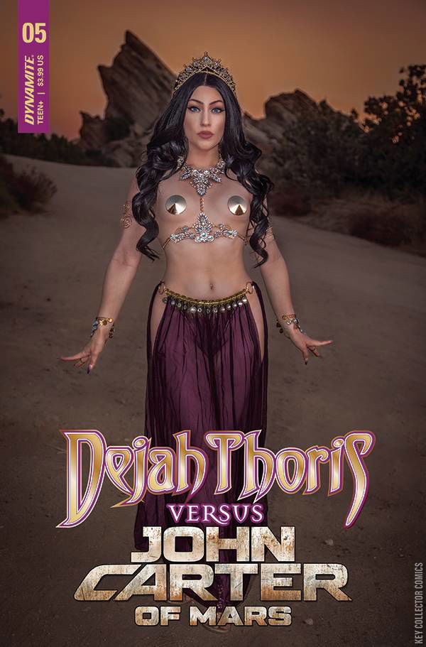 Dejah Thoris vs. John Carter of Mars #5