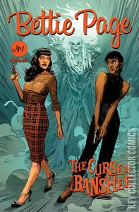 Bettie Page: The Curse of the Banshee #1