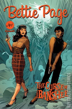Variant Cover for Bettie Page: The Curse of the Banshee #1