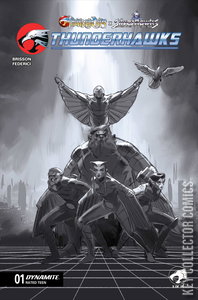 Thundercats x Silverhawks: Thunderhawks #1