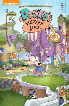 Variant Cover for Rocko's Modern Life #4