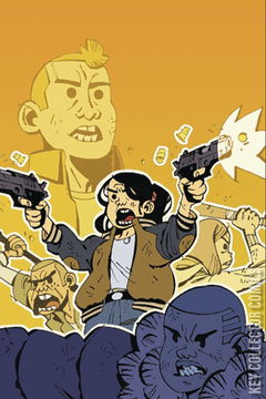 Variant Cover for Kidz #5