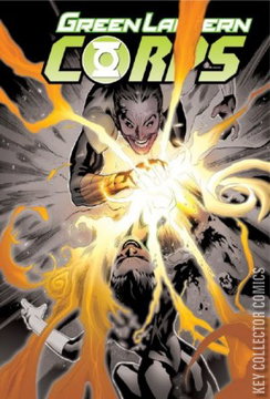 Variant Cover for Green Lantern Corps #14