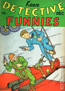 Keen Detective Funnies #11