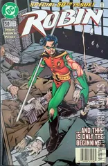 Variant Cover for Robin #50