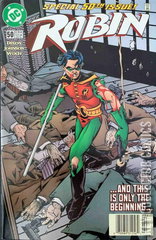 Variant Cover for Robin #50