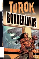 Variant Cover for Turok Dinosaur Hunter #1