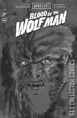Cover for Universal Monsters: Blood of the Wolf Man #2