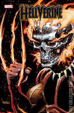 Variant Cover for Hellverine #2
