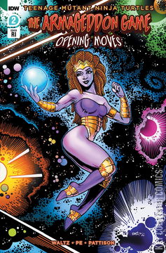 Variant Cover for Teenage Mutant Ninja Turtles: The Armageddon Game - Opening Moves #2