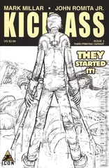 Variant Cover for Kick-Ass #3