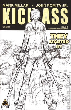 Variant Cover for Kick-Ass #3