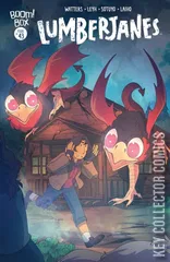 Variant Cover for Lumberjanes #43