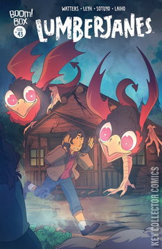 Variant Cover for Lumberjanes #43