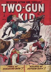 Variant Cover for Two-Gun Kid #3