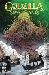 Cover for Godzilla: Here There Be Dragons II - Sons of Giants #2