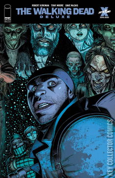 Variant Cover for Walking Dead Deluxe, The #7