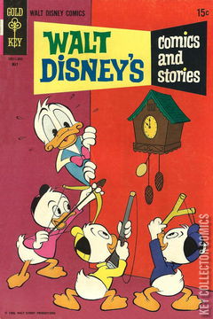 Variant Cover for Walt Disney's Comics and Stories #332