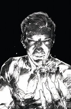 Variant Cover for The Hypernaturals #2